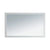 Laviva 313FF-4830 Sterling 48" Framed Rectangular Mirror