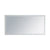 Laviva 313FF-6030 Sterling 60" Framed Rectangular Mirror