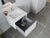 Laviva 313LGN-24AW Legno 24" Bathroom Vanity with VIVA Stone Solid Surface Countertop