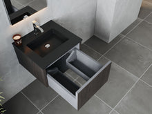 Load image into Gallery viewer, Laviva 313LGN-24CR Legno 24&quot; Bathroom Vanity with VIVA Stone Solid Surface Countertop