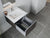 Laviva 313LGN-24CR Legno 24" Bathroom Vanity with VIVA Stone Solid Surface Countertop