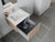 Laviva 313LGN-24WG Legno 24" Bathroom Vanity with VIVA Stone Solid Surface Countertop