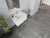 Laviva 313LGN-30AW Legno 30" Bathroom Vanity with VIVA Stone Solid Surface Countertop