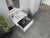 Laviva 313LGN-30AW Legno 30" Bathroom Vanity with VIVA Stone Solid Surface Countertop
