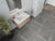 Laviva 313LGN-30WG Legno 30" Bathroom Vanity with VIVA Stone Solid Surface Countertop