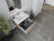 Laviva 313LGN-30WG Legno 30" Bathroom Vanity with VIVA Stone Solid Surface Countertop