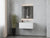 Laviva 313LGN-36AW Legno 36" Bathroom Vanity with VIVA Stone Solid Surface Countertop