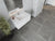 Laviva 313LGN-36AW Legno 36" Bathroom Vanity with VIVA Stone Solid Surface Countertop