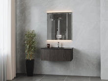 Load image into Gallery viewer, Laviva 313LGN-36CR Legno 36&quot; Bathroom Vanity with VIVA Stone Solid Surface Countertop