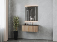 Load image into Gallery viewer, Laviva 313LGN-36WG Legno 36&quot; Bathroom Vanity with VIVA Stone Solid Surface Countertop
