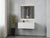 Laviva 313LGN-42AW Legno 42" Bathroom Vanity with VIVA Stone Solid Surface Countertop