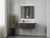 Laviva 313LGN-42CR Legno 42" Bathroom Vanity with VIVA Stone Solid Surface Countertop