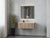 Laviva 313LGN-42WG Legno 42" Bathroom Vanity with VIVA Stone Solid Surface Countertop