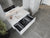 Laviva 313LGN-48AW Legno 48" Bathroom Vanity with VIVA Stone Solid Surface Countertop