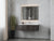Laviva 313LGN-48CR Legno 48" Bathroom Vanity with VIVA Stone Solid Surface Countertop