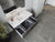 Laviva 313LGN-48CR Legno 48" Bathroom Vanity with VIVA Stone Solid Surface Countertop