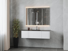 Load image into Gallery viewer, Laviva 313LGN-54AW Legno 54&quot; Bathroom Vanity with VIVA Stone Solid Surface Countertop