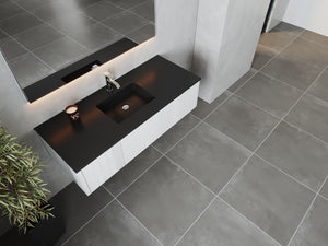 Laviva 313LGN-54AW Legno 54" Bathroom Vanity with VIVA Stone Solid Surface Countertop