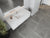 Laviva 313LGN-54AW Legno 54" Bathroom Vanity with VIVA Stone Solid Surface Countertop