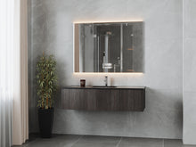 Load image into Gallery viewer, Laviva 313LGN-54CR Legno 54&quot; Bathroom Vanity with VIVA Stone Solid Surface Countertop