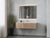 Laviva 313LGN-54WG Legno 54" Bathroom Vanity with VIVA Stone Solid Surface Countertop
