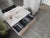 Laviva 313LGN-54WG Legno 54" Bathroom Vanity with VIVA Stone Solid Surface Countertop