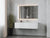 Laviva 313LGN-60CAW Legno 60" Single Sink Bathroom Vanity with VIVA Stone Solid Surface Countertop
