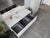 Laviva 313LGN-60CAW Legno 60" Single Sink Bathroom Vanity with VIVA Stone Solid Surface Countertop