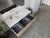 Laviva 313LGN-60CWG Legno 60" Single Sink Bathroom Vanity with VIVA Stone Solid Surface Countertop