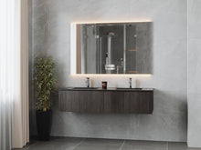 Load image into Gallery viewer, Laviva 313LGN-60DCR Legno 60&quot; Double Sink Bathroom Vanity with VIVA Stone Solid Surface Countertop