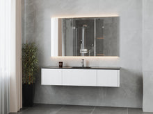 Load image into Gallery viewer, Laviva 313LGN-66AW Legno 66&quot; Bathroom Vanity with VIVA Stone Solid Surface Countertop