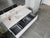 Laviva 313LGN-66AW Legno 66" Bathroom Vanity with VIVA Stone Solid Surface Countertop