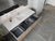 Laviva 313LGN-66WG Legno 66" Bathroom Vanity with VIVA Stone Solid Surface Countertop