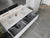 Laviva 313LGN-72DAW Legno 72" Double Sink Bathroom Vanity with VIVA Stone Solid Surface Countertop
