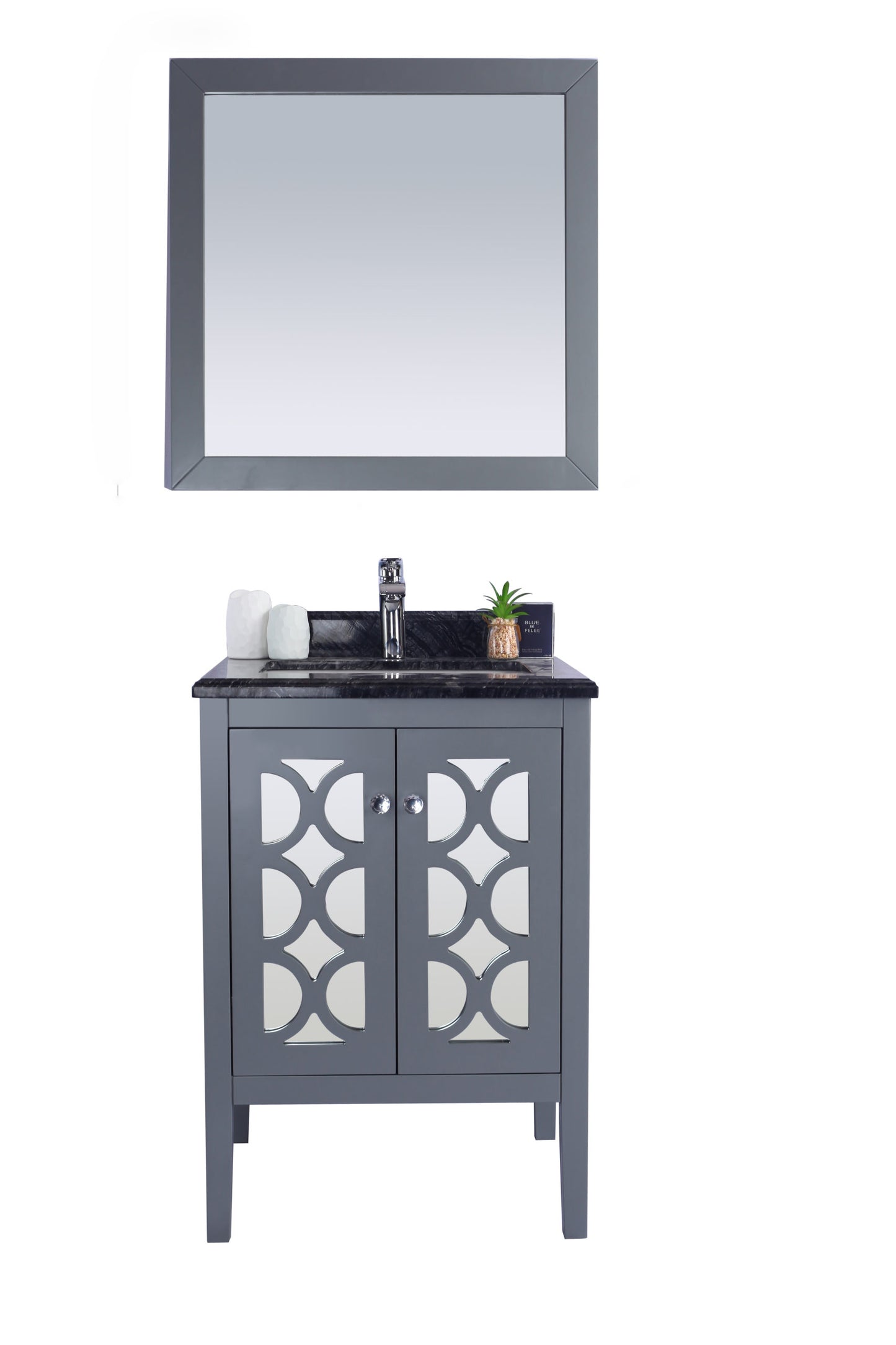Laviva 313MKSH-24G Mediterraneo 24" Bathroom Vanity with Countertop