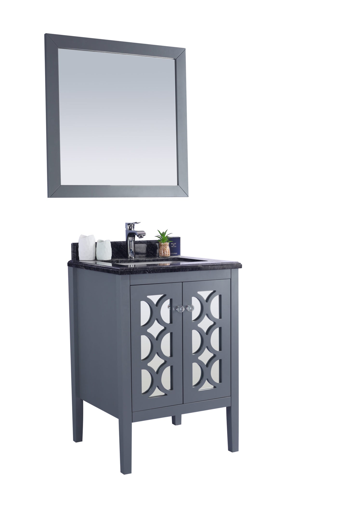 Laviva 313MKSH-24G Mediterraneo 24" Bathroom Vanity with Countertop