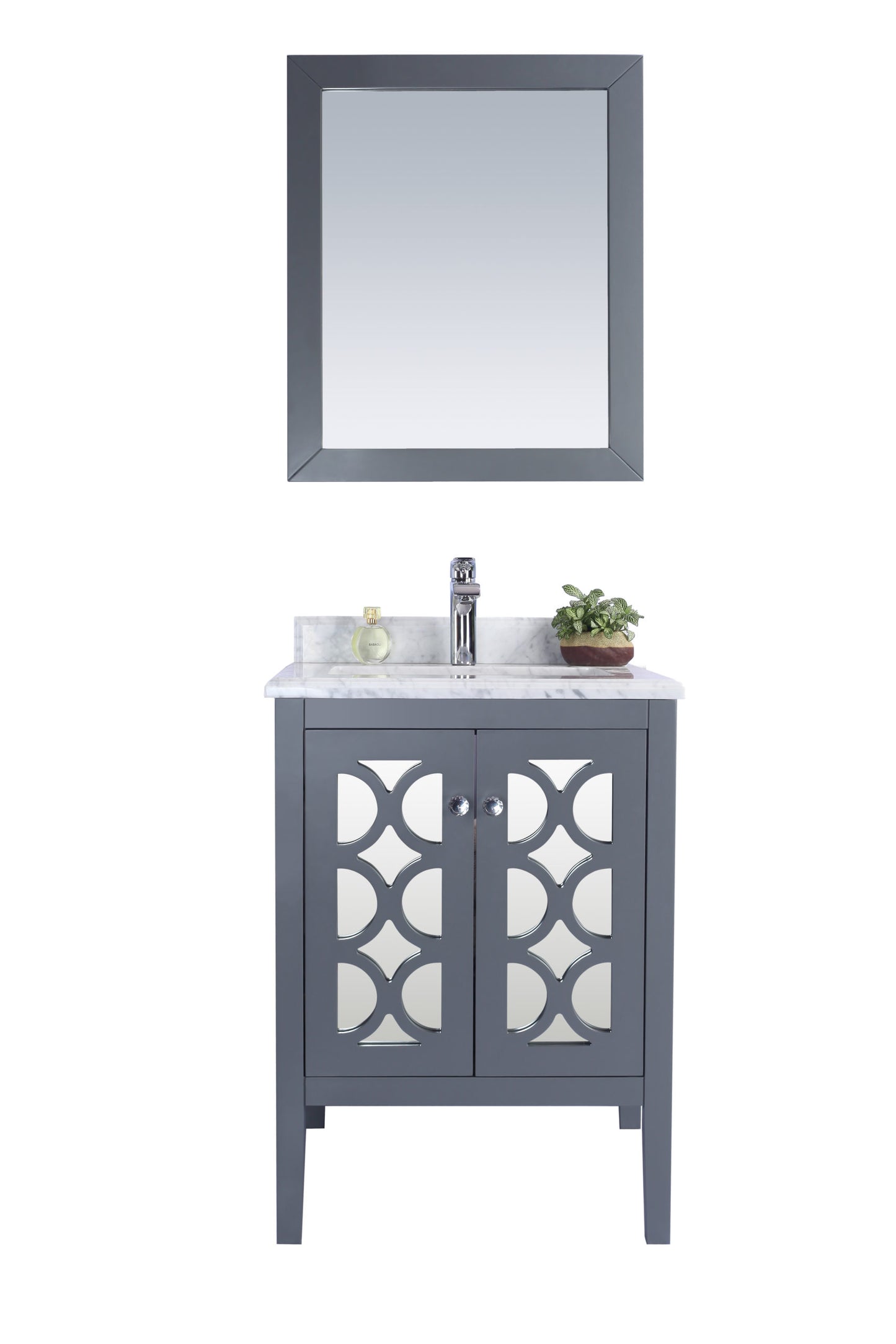 Laviva 313MKSH-24G Mediterraneo 24" Bathroom Vanity with Countertop