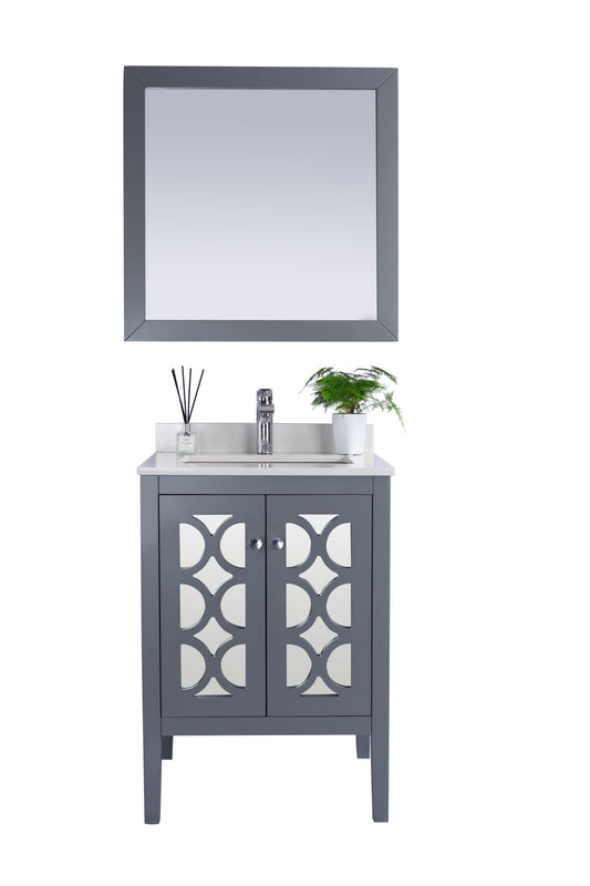 Laviva 313MKSH-24G Mediterraneo 24" Bathroom Vanity with Countertop