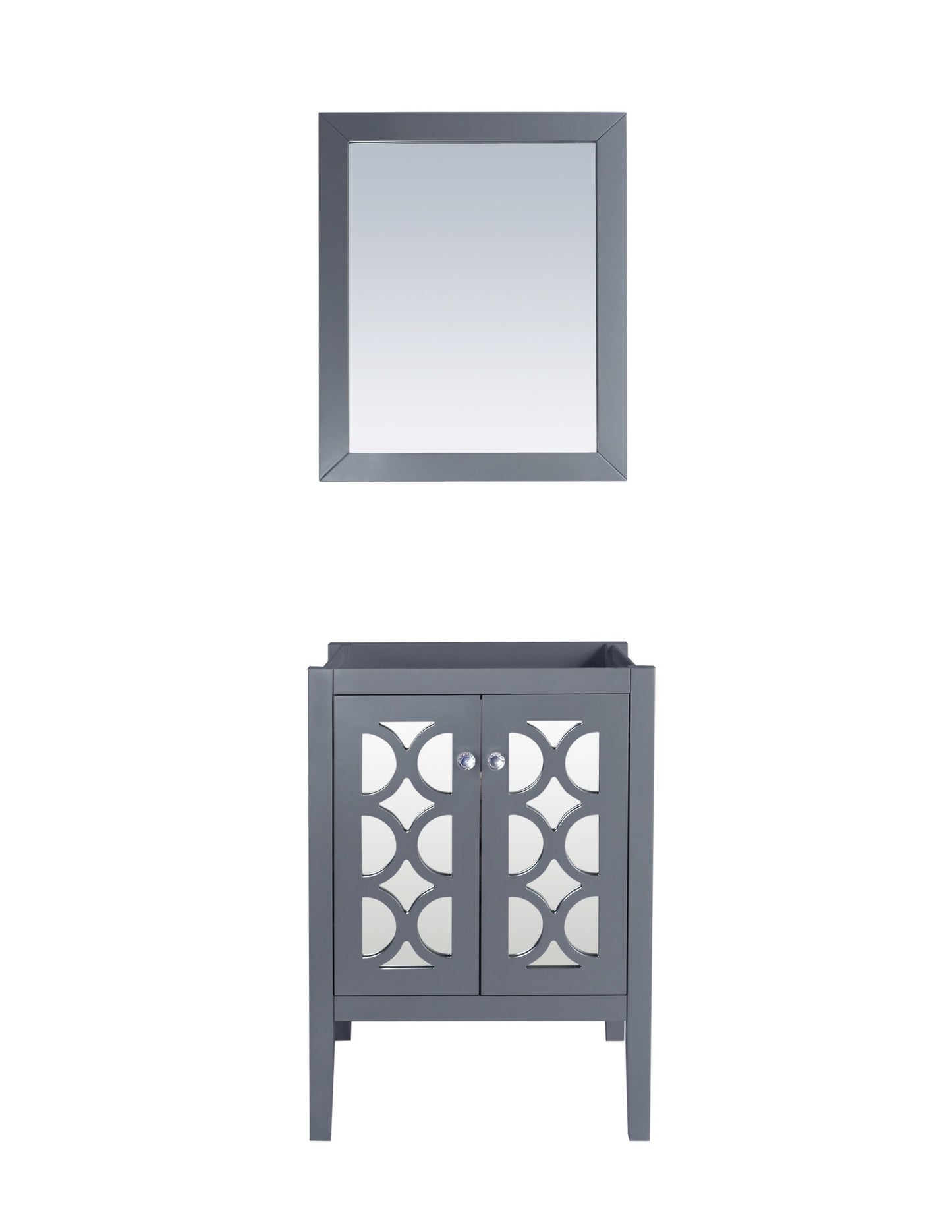 Laviva 313MKSH-24 Mediterraneo 24" Bathroom Vanity Cabinet