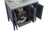 Laviva 313MKSH-36G Mediterraneo 36" Bathroom Vanity with Countertop
