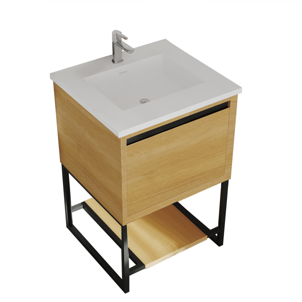 Laviva 313SMR-24 Alto 24" Bathroom Vanity Cabinet
