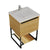 Laviva 313SMR-24 Alto 24" Bathroom Vanity Cabinet