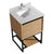 Laviva 313SMR-24 Alto 24" Bathroom Vanity Cabinet