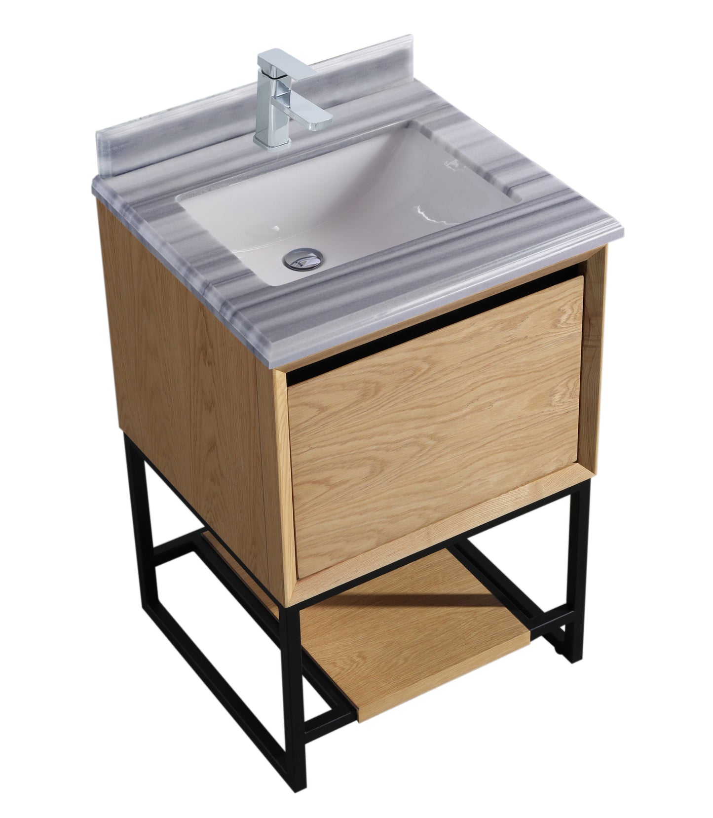 Laviva 313SMR-24 Alto 24" Bathroom Vanity Cabinet