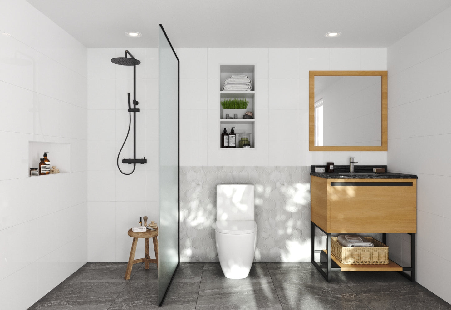 Laviva 313SMR-30CO Alto 30" Bathroom Vanity with Countertop