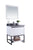 Laviva 313SMR-30W Alto 30" Bathroom Vanity with Countertop