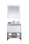 Laviva 313SMR-30W Alto 30" Bathroom Vanity with Countertop