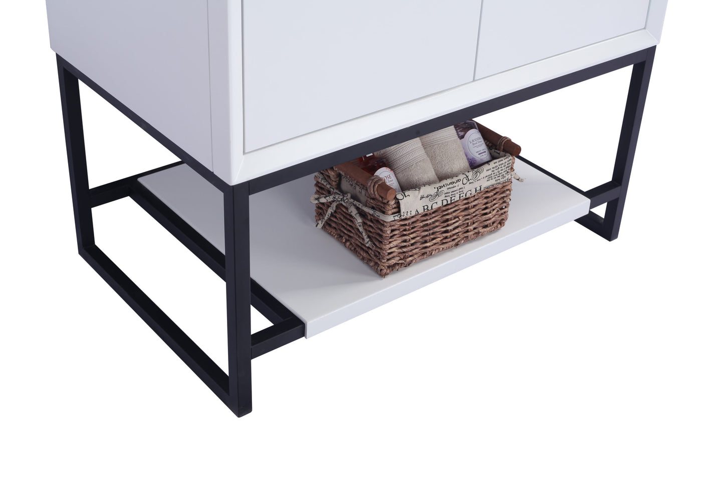 Laviva 313SMR-36W Alto 36" Bathroom Vanity with Countertop