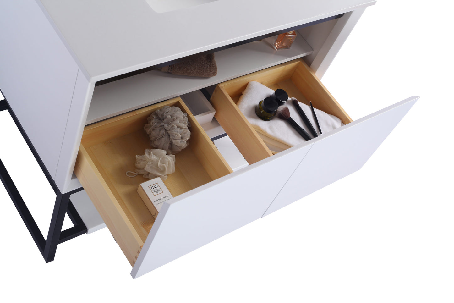 Laviva 313SMR-36W Alto 36" Bathroom Vanity with Countertop