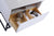 Laviva 313SMR-36W Alto 36" Bathroom Vanity with Countertop